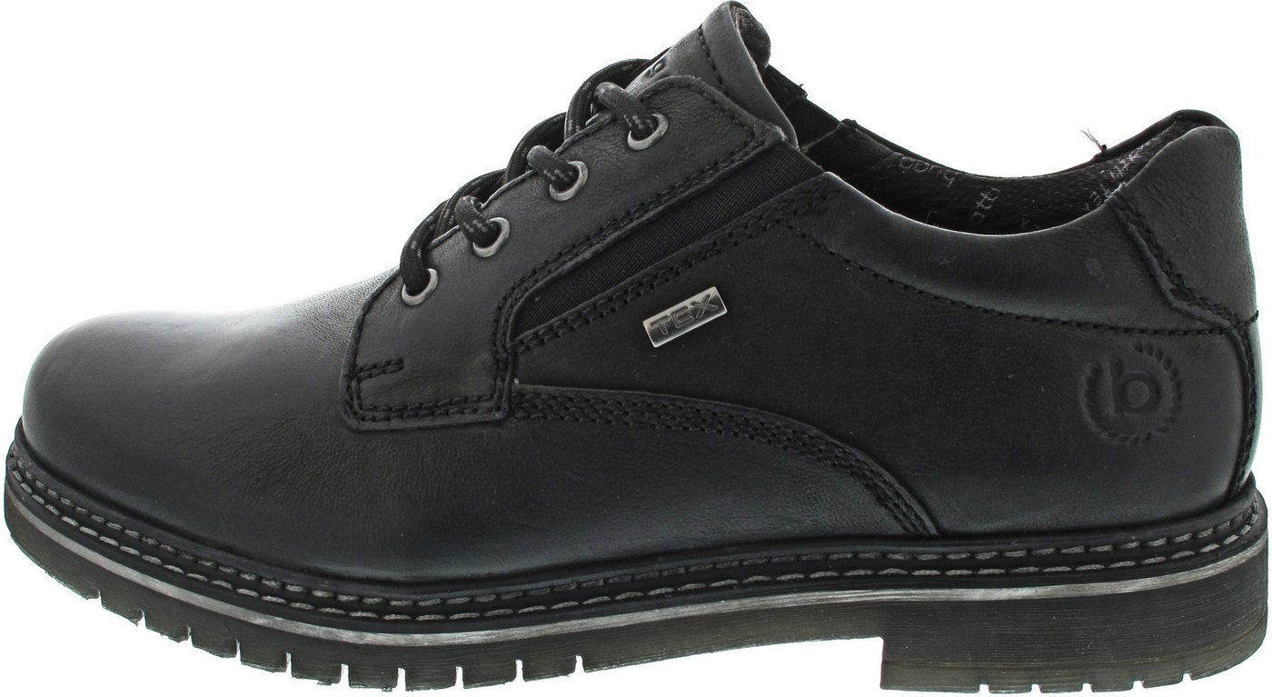 Bugatti Schnürschuh (schwarz)