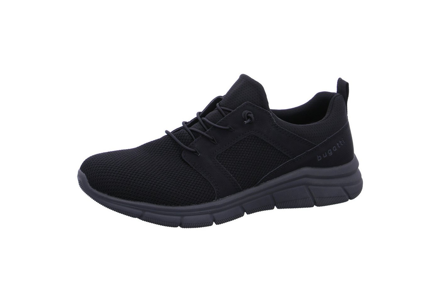 Bugatti Schnürschuh (schwarz)