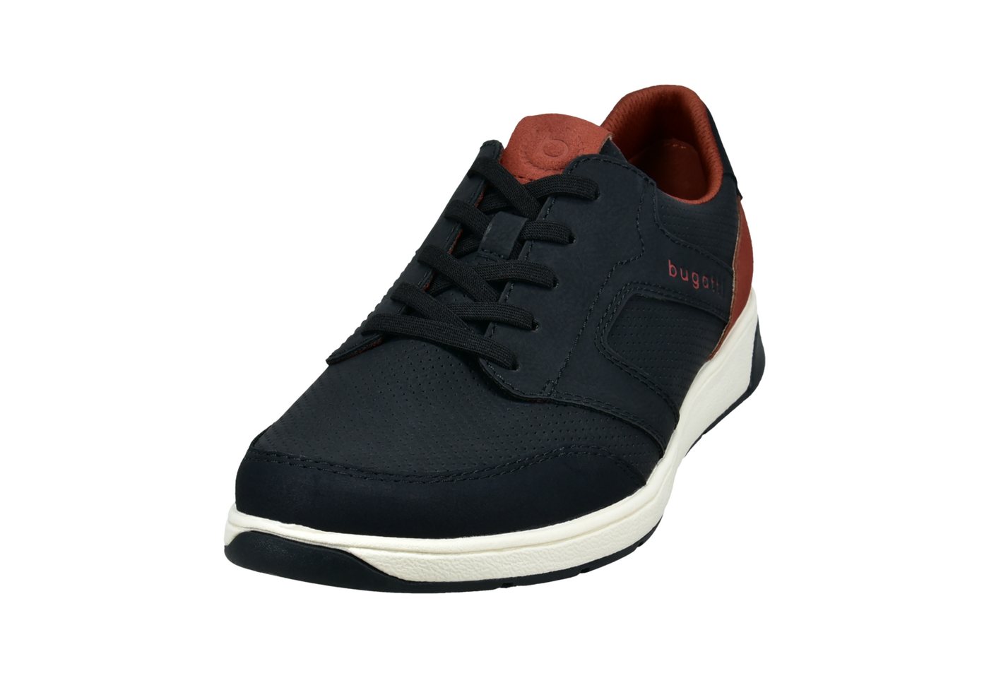 Bugatti Schnürschuh (schwarz)