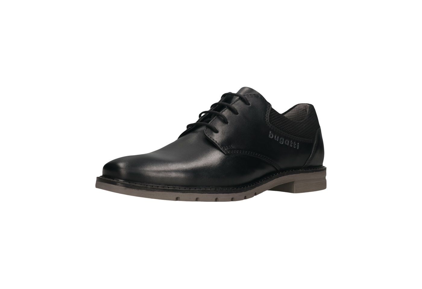 Bugatti Schnürschuh (schwarz)