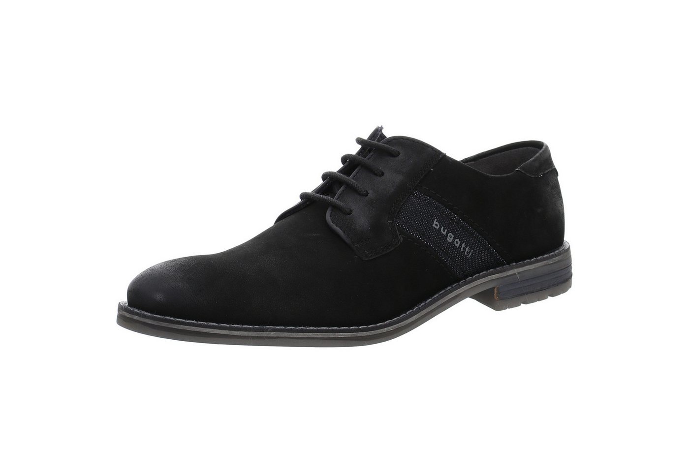 Bugatti Schnürschuh (schwarz)