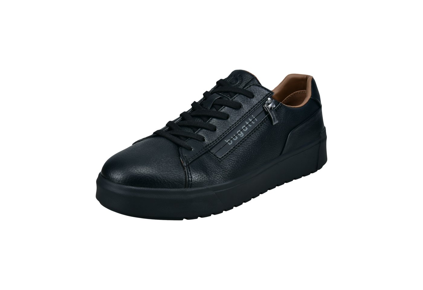 Bugatti Schnürschuh (schwarz)