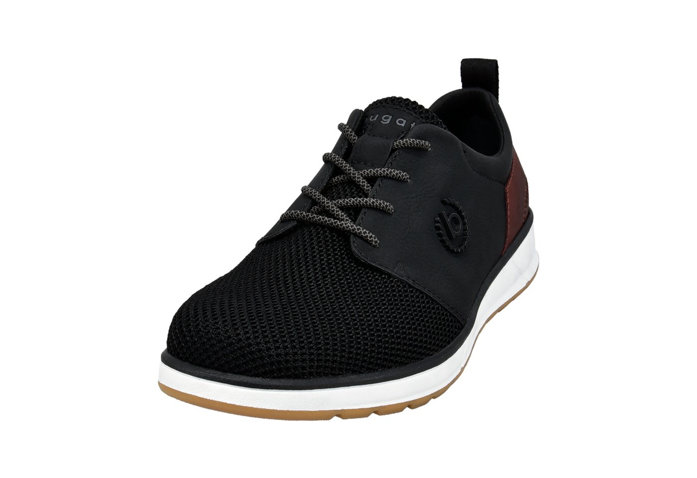 Bugatti Schnürschuh (schwarz)