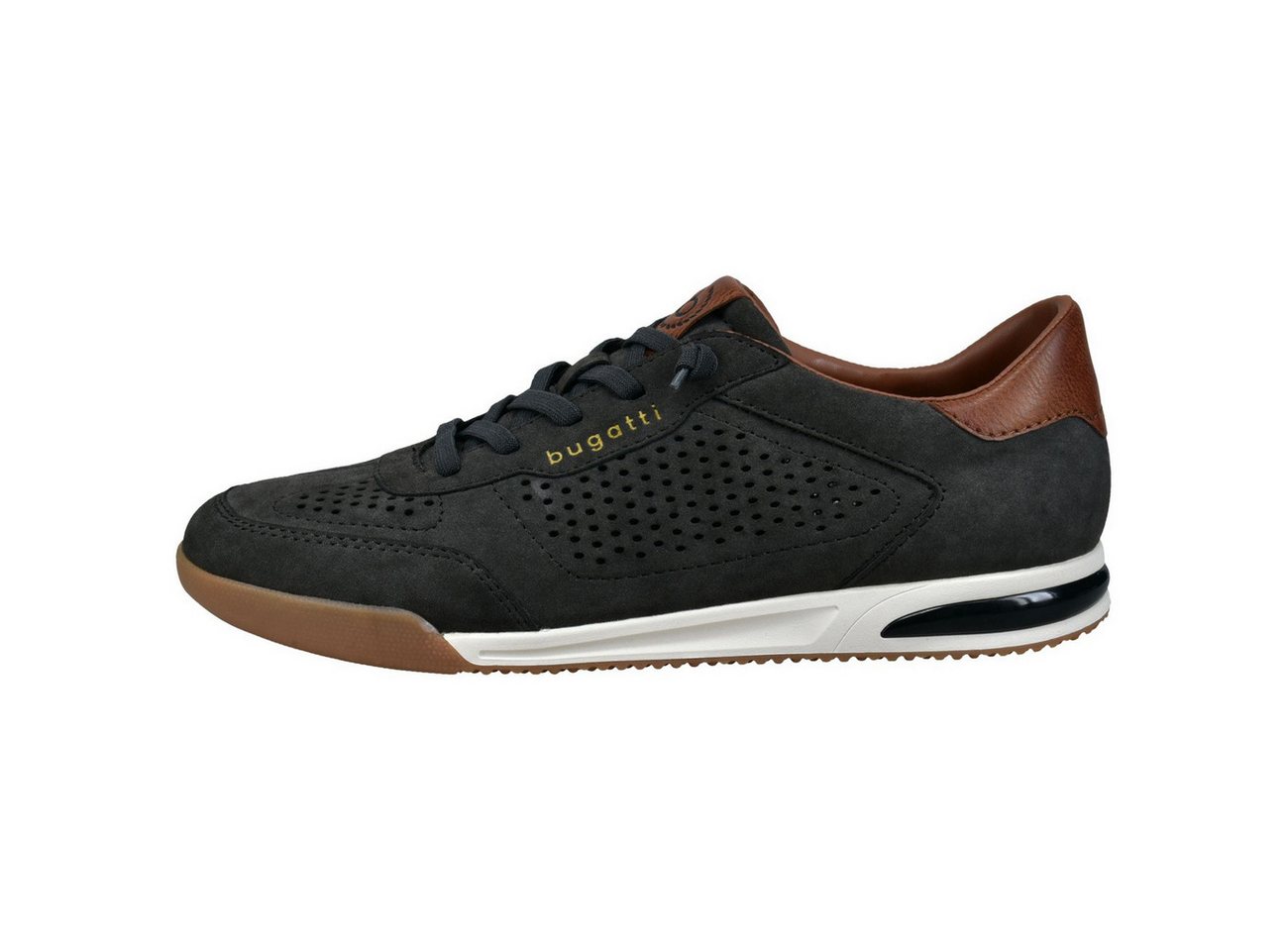 Bugatti Schnürschuh (schwarz)
