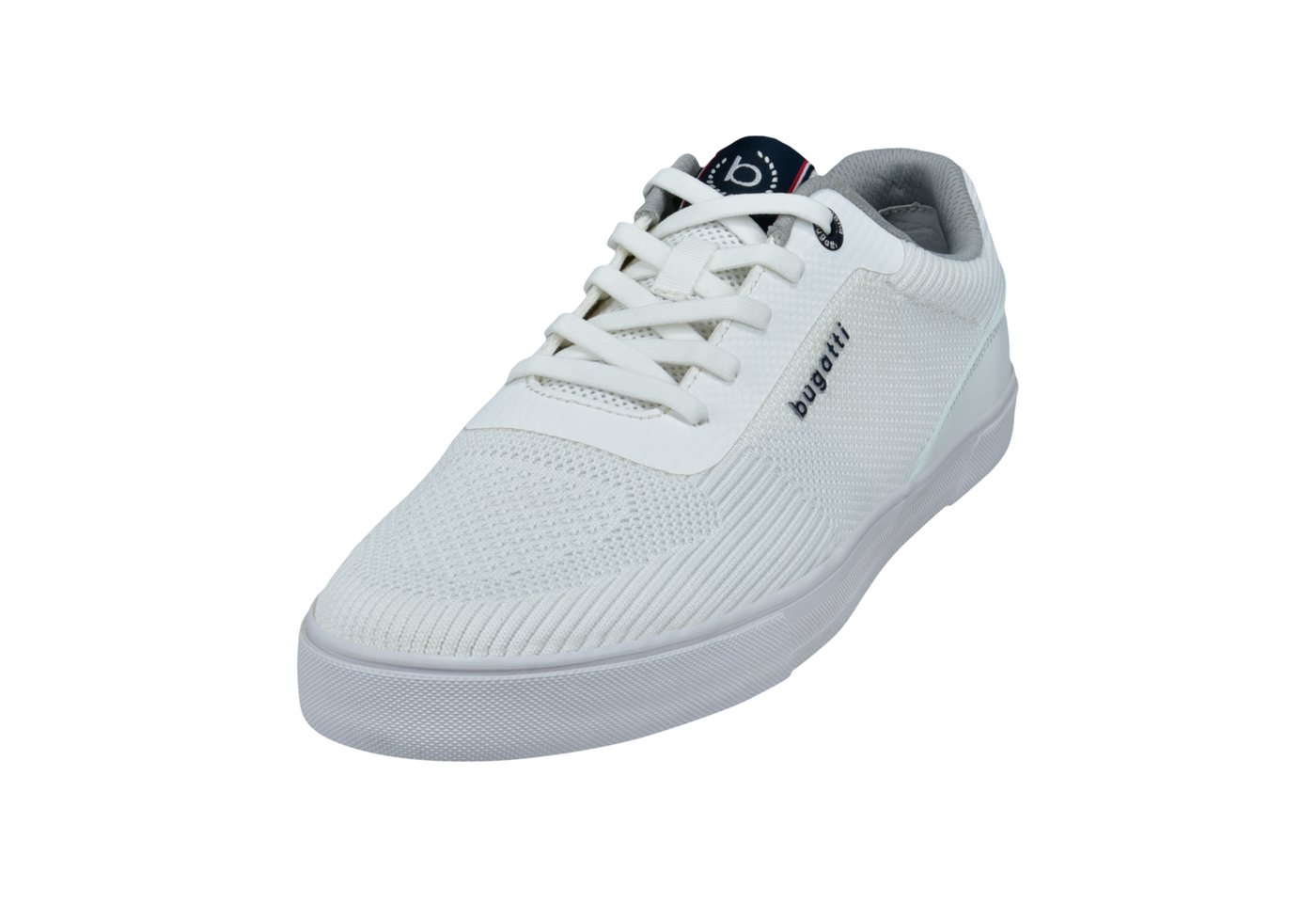 Bugatti Schnürschuh (weiß)