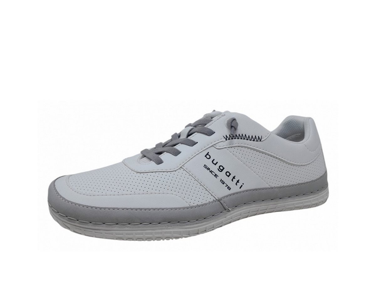 Bugatti Schnürschuh (weiß)