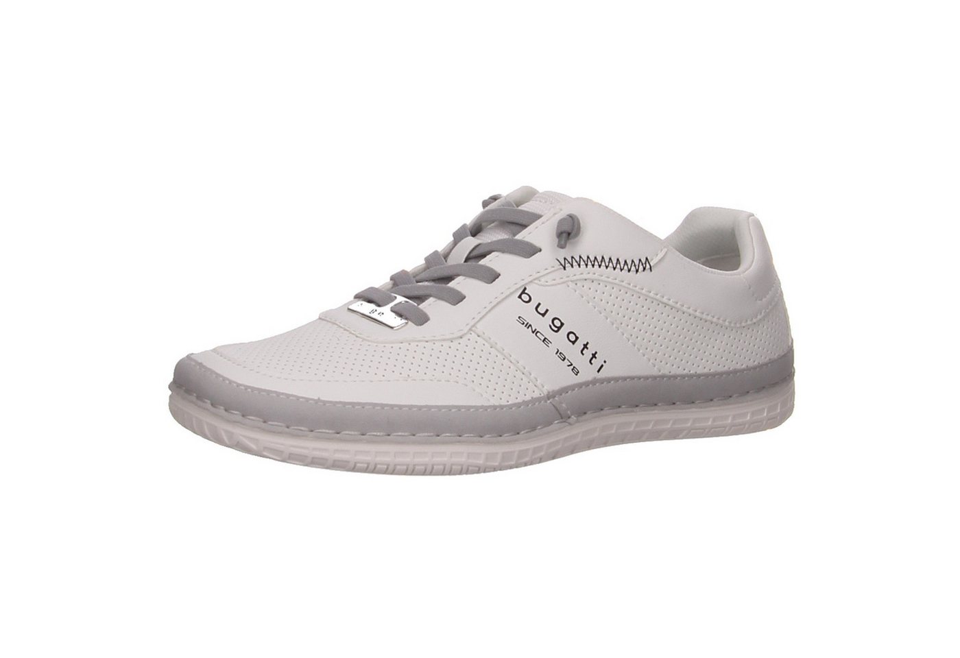 Bugatti Schnürschuh (weiß)