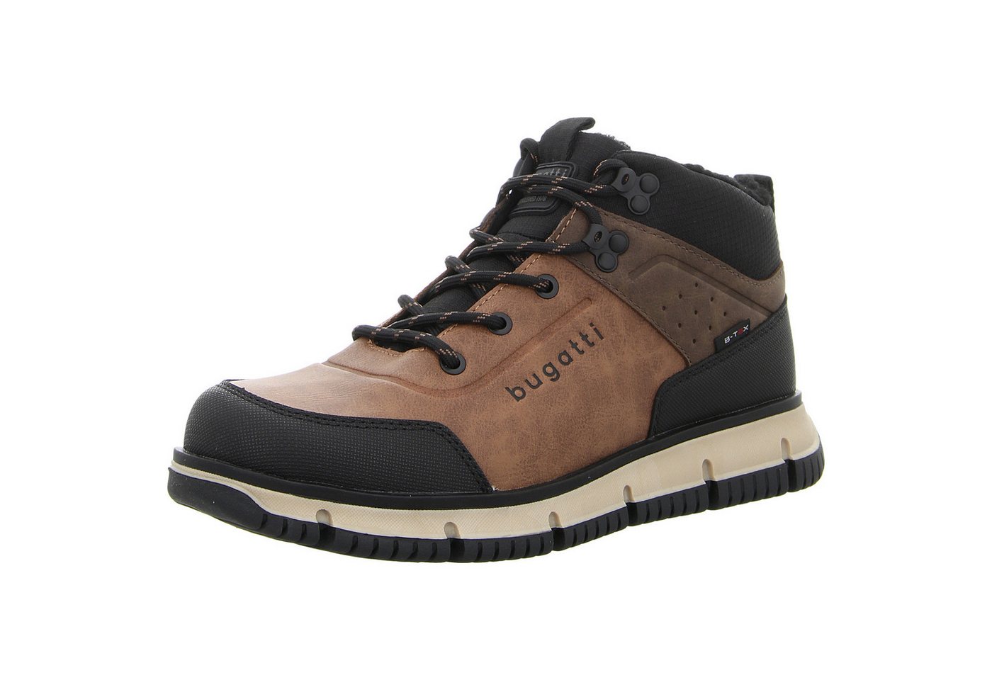 Bugatti Stiefelette (beige/braun)