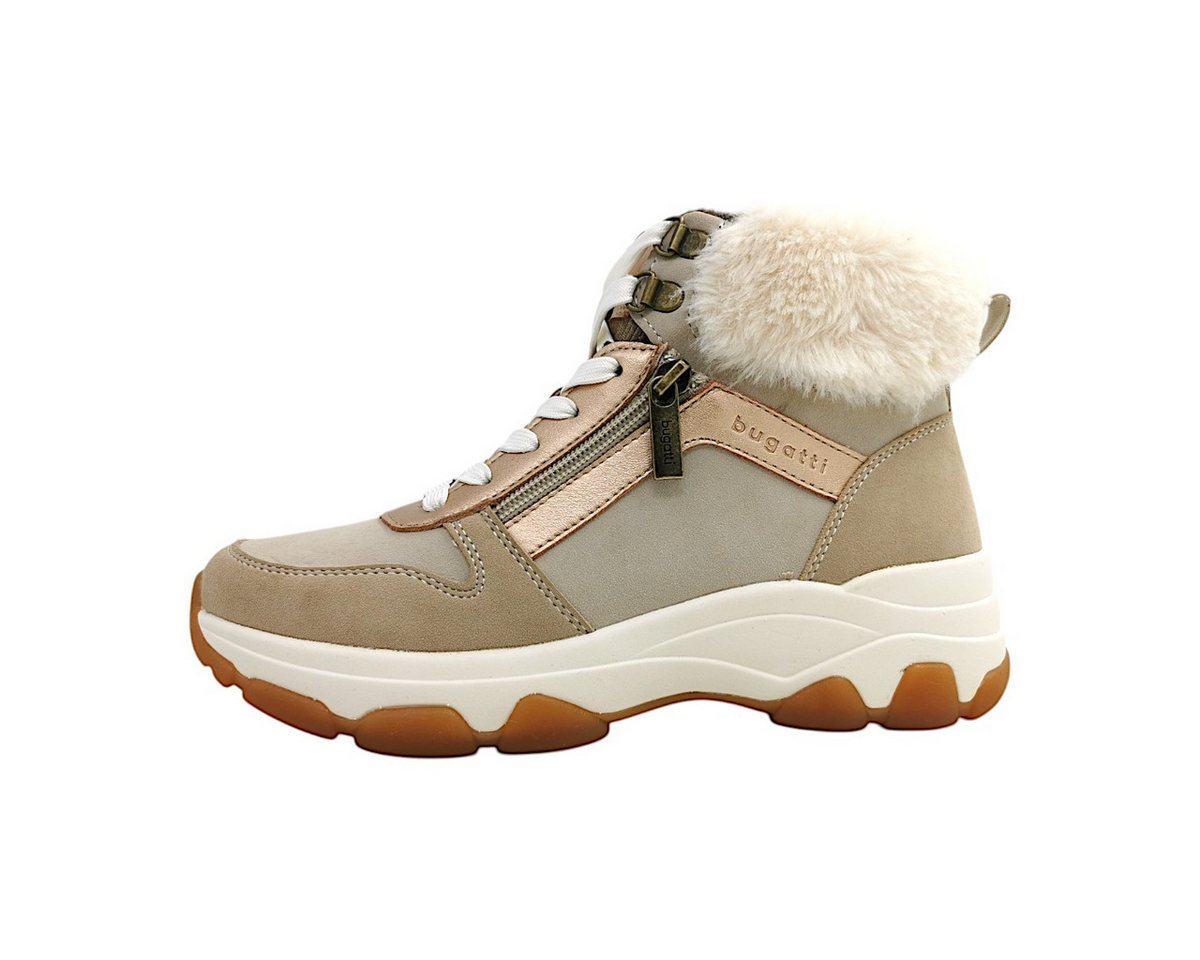 Bugatti Schnürstiefel Schnürstiefelette (beige)