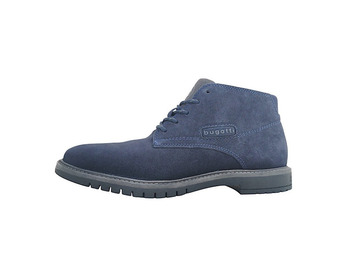 Bugatti Schnürstiefel Schnürstiefelette (blau)