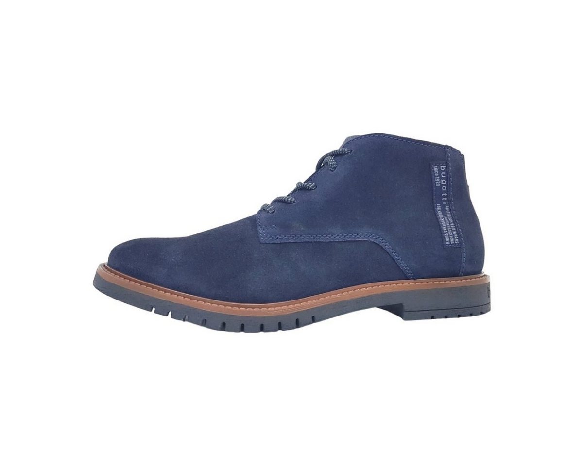 Bugatti Schnürstiefel Schnürstiefelette (blau)