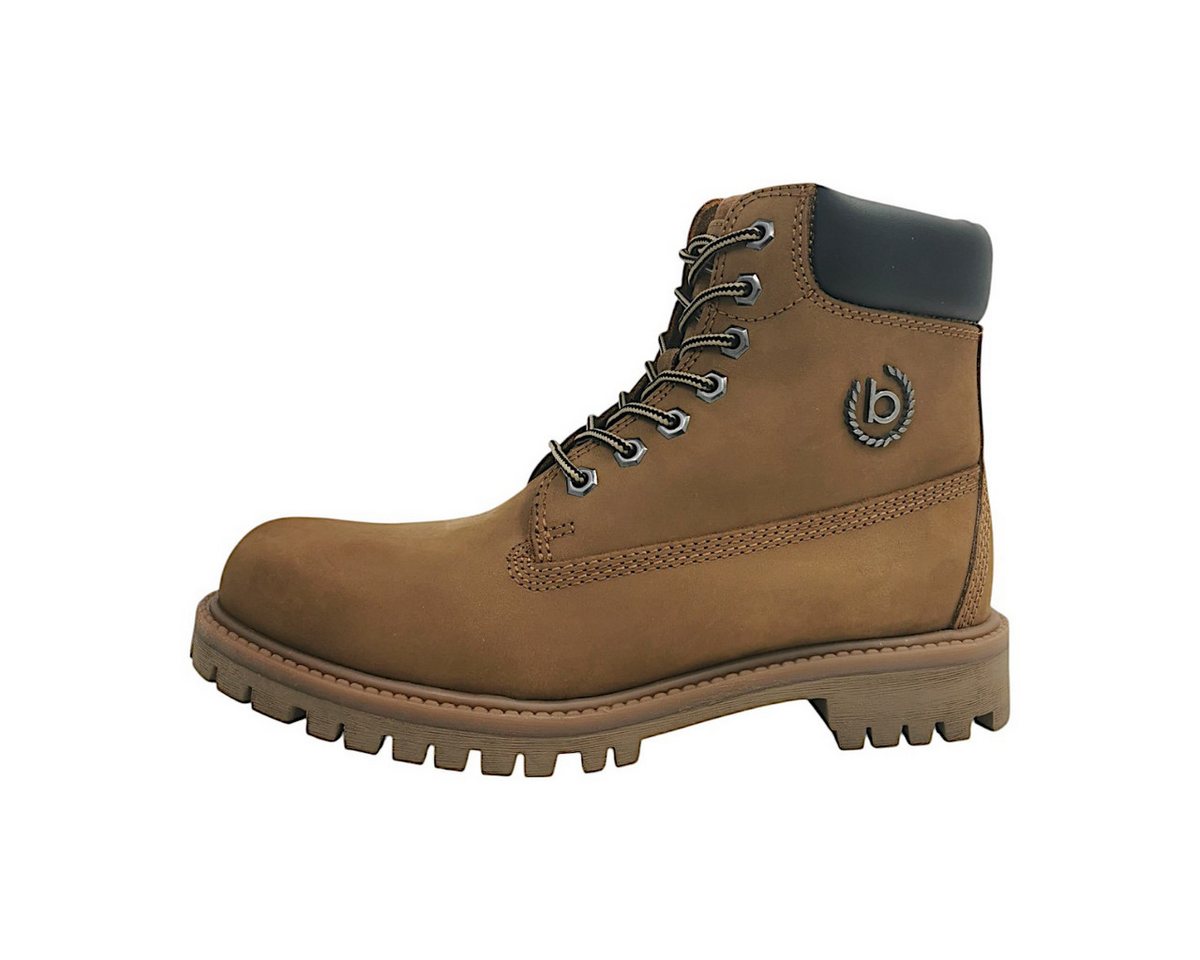 Bugatti Schnürstiefel Schnürstiefelette (braun)