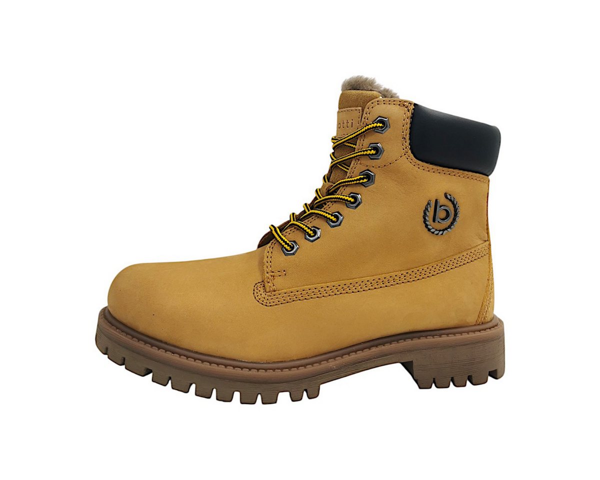 Bugatti Schnürstiefel Schnürstiefelette (gelb)