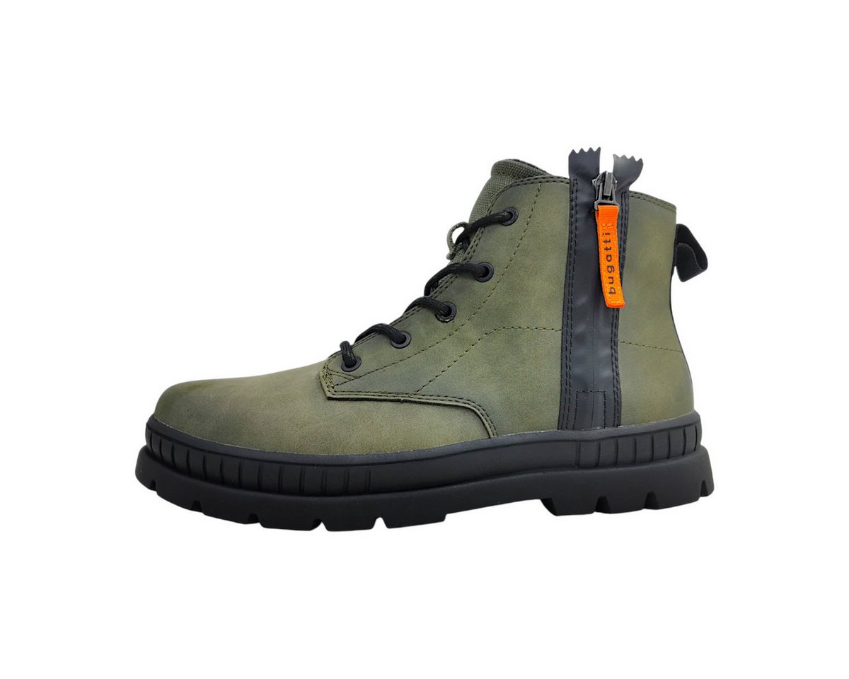 Bugatti Schnürstiefel Schnürstiefelette (grün)