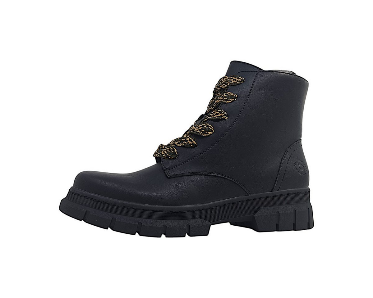 Bugatti Schnürstiefel Schnürstiefelette (schwarz)