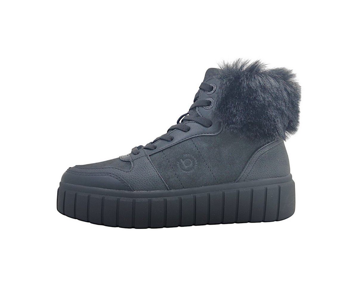 Bugatti Schnürstiefel Schnürstiefelette (schwarz)
