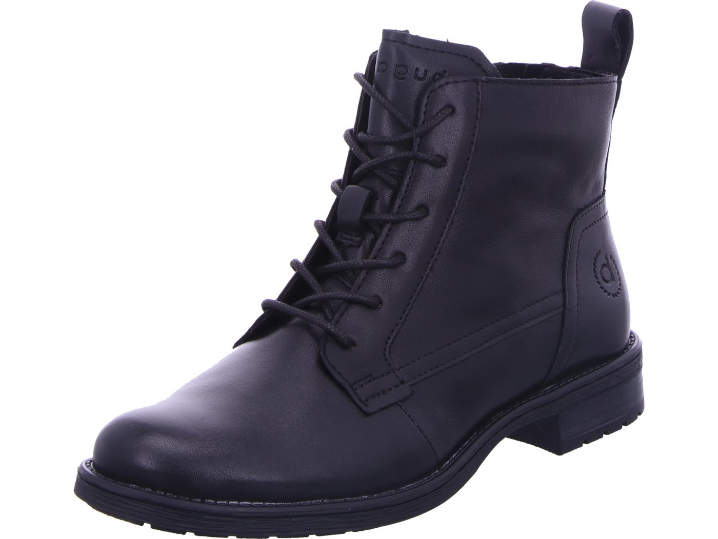 Bugatti Schnürstiefelette echtes Leder