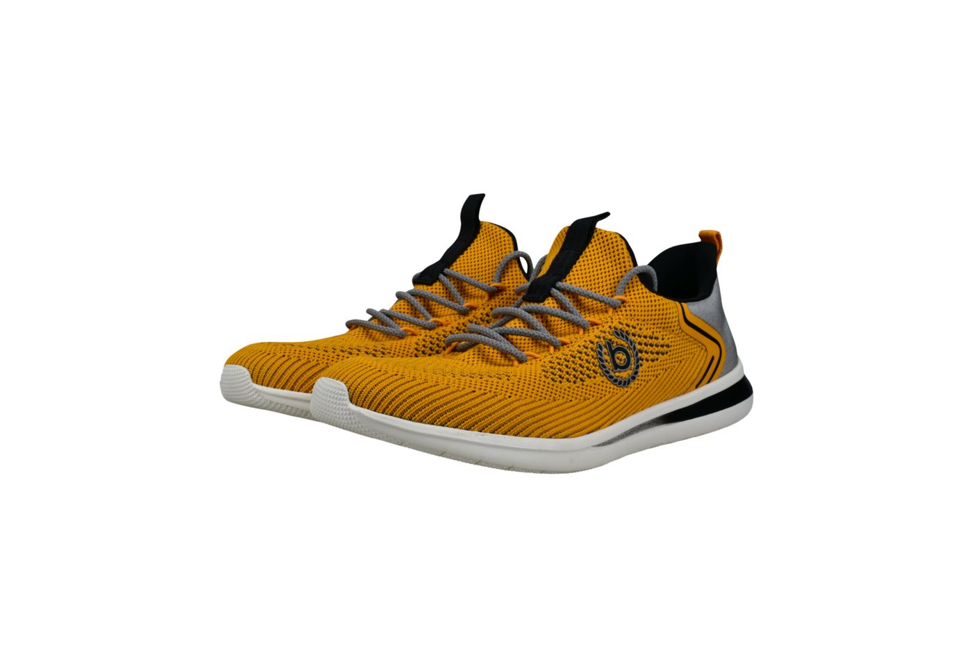 Bugatti Slip-On Sneaker Freizeitschuh, Halbschuh, Slip in mit leichter Laufsohle