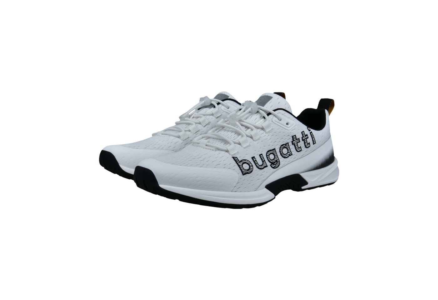Bugatti Slip-On Sneaker Freizeitsneaker, Halbschuh, Schlupfschuh mit leichter Laufsohle