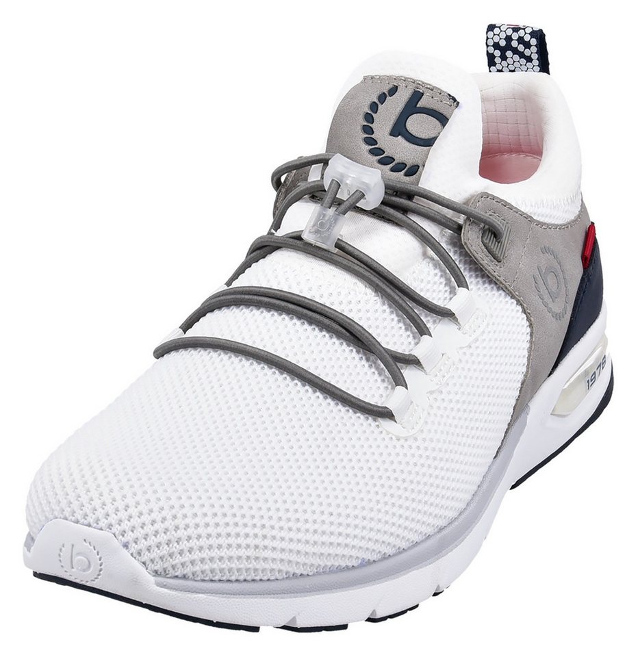 Bugatti Slip-On Sneaker Schlupfschuh, Freizeitsneaker, Halbschuh mit Gummizug