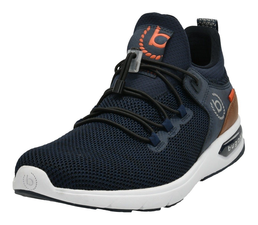 Bugatti Slip-On Sneaker Slipper, Freizeitschuh, Trekking Schuh mit Schnellverschluss