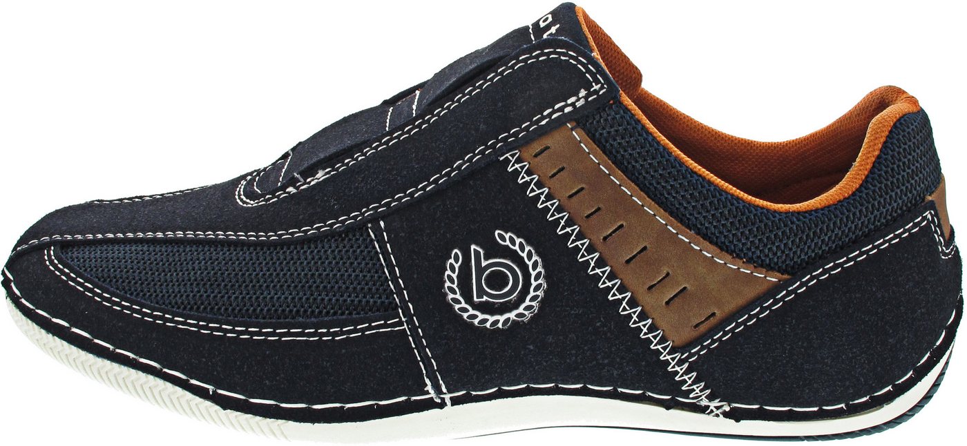 Bugatti Slipper (blau)