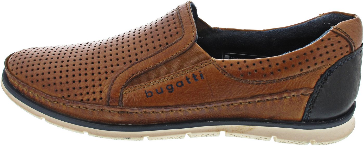 Bugatti Slipper (braun)