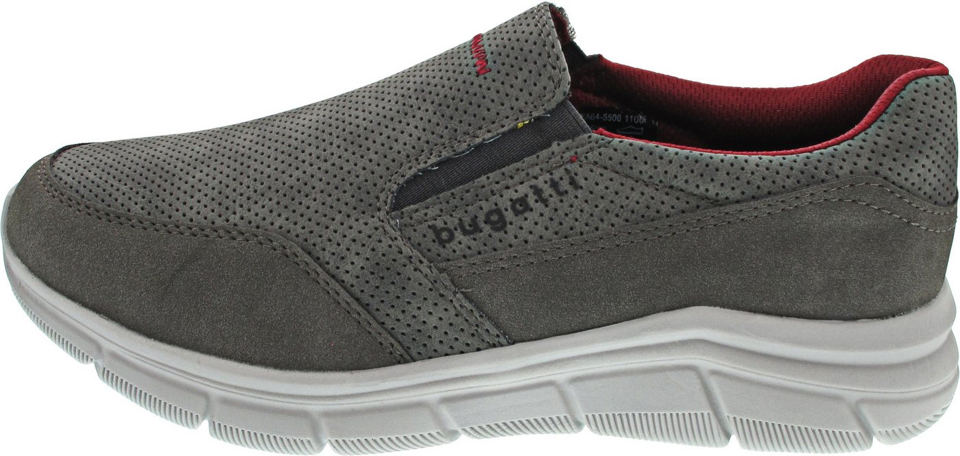 Bugatti Slipper (grau)