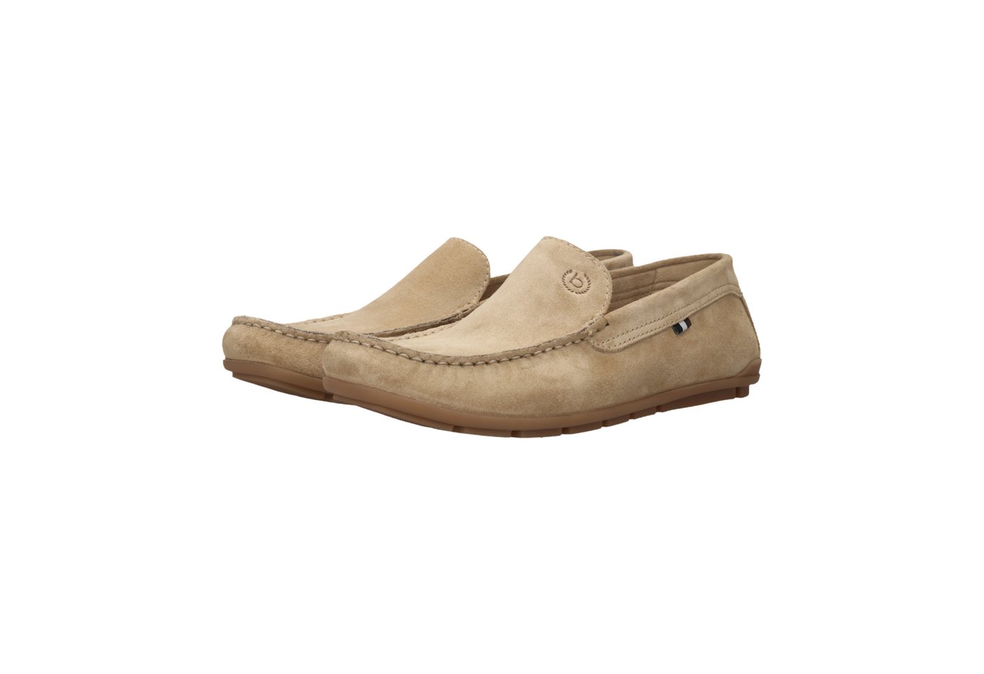 Bugatti Slipper Mokassin, Slip in, Schlupfschuh, Loafer mit Soft Fit-Ausstattung
