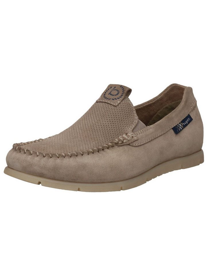 Bugatti Slipper Veloursleder Slipper