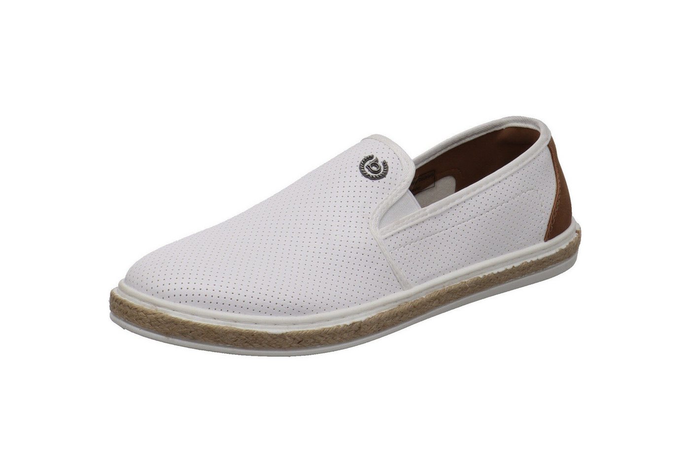 Bugatti Slipper (weiß)