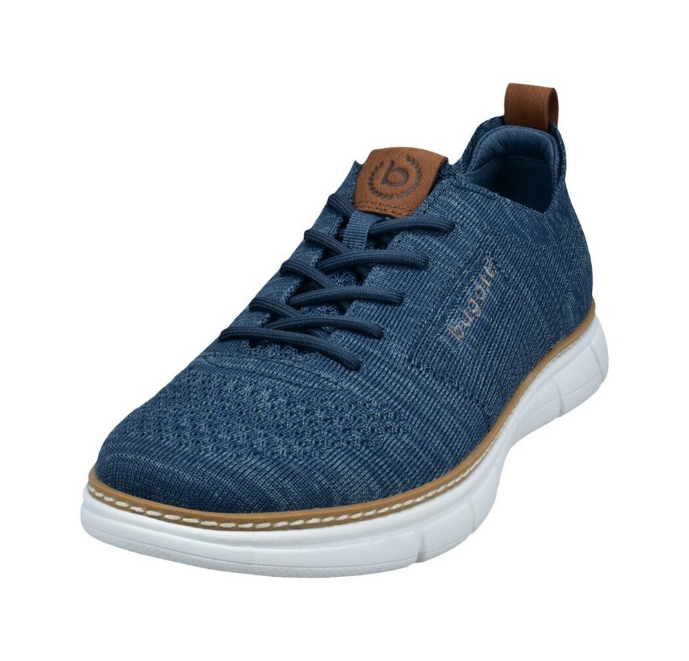 Bugatti - Sneaker - Blau Schnürschuh