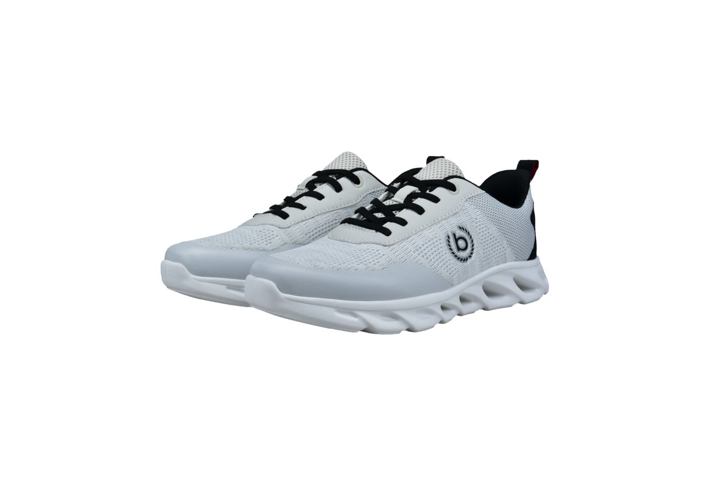 Bugatti Sneaker, Freizeitschuh, Halbschuh, Slipper mit seitlichem Logo-Icon