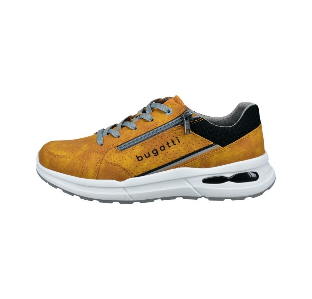 Bugatti - Sneaker - Gelb Schnürschuh