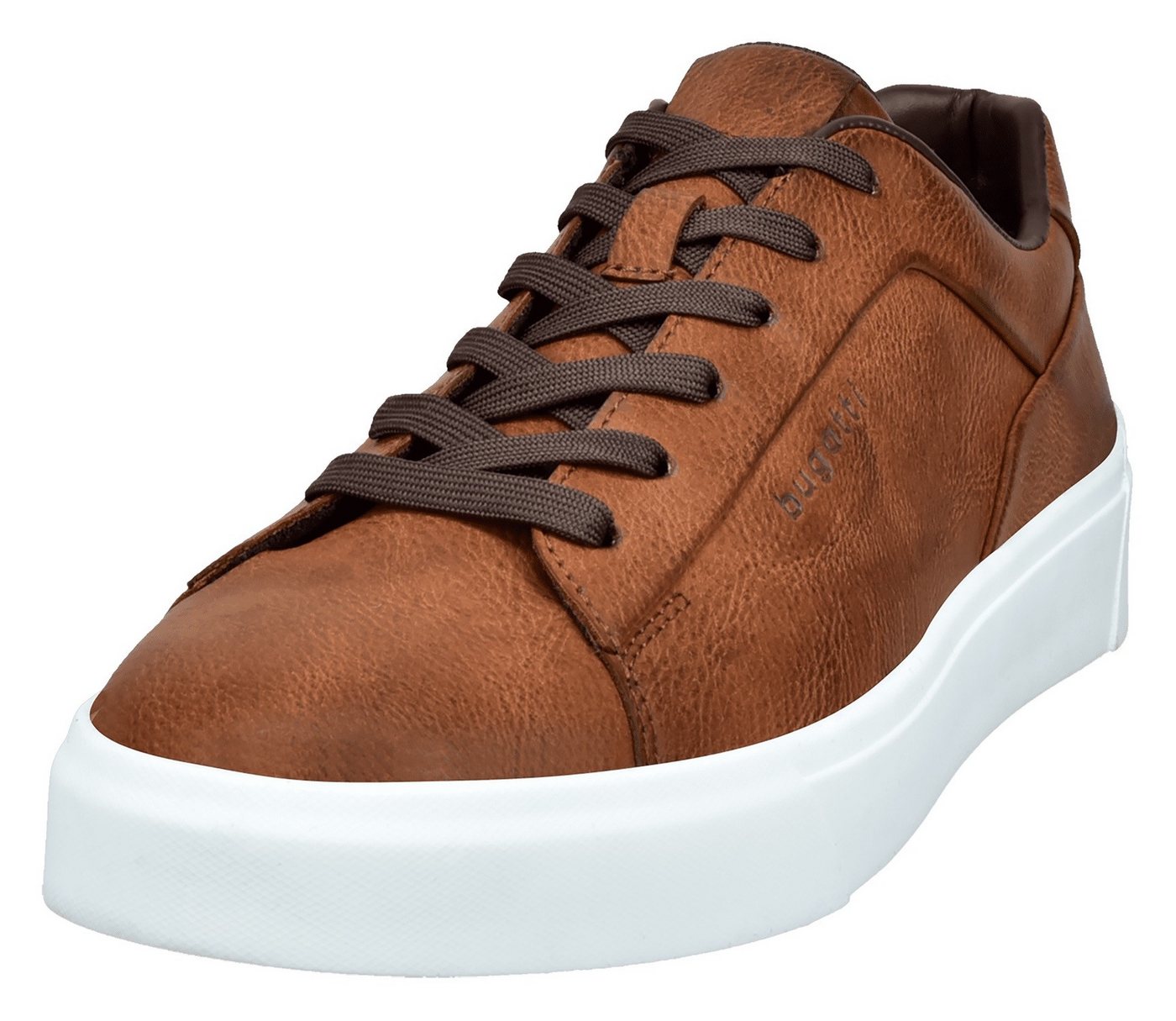 Bugatti Sneaker Halbschuh, Schnürschuh, Freizeitschuh in cleaner Optik