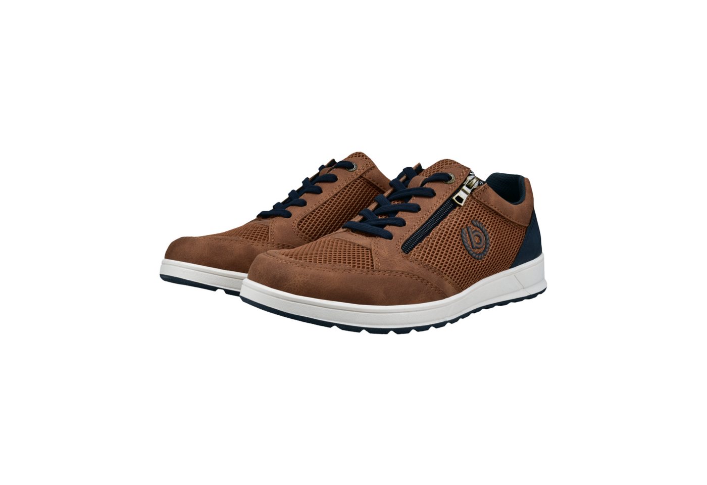 Bugatti Sneaker, Komfort-Sneaker, Freizeitschuh, Alltags-Schnürschuh