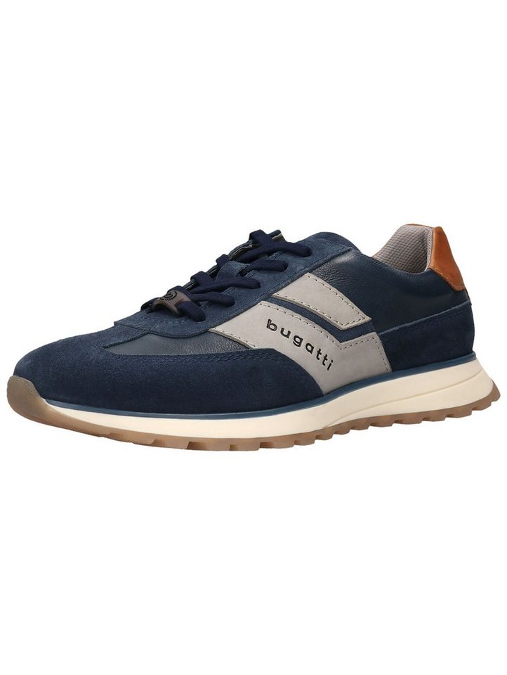 Bugatti Sneaker Leder Sneaker (blau)