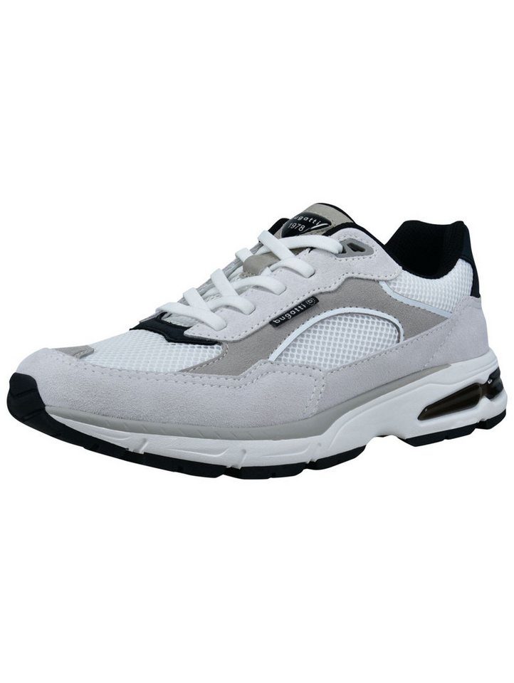 Bugatti Sneaker Leder Sneaker (weiß)