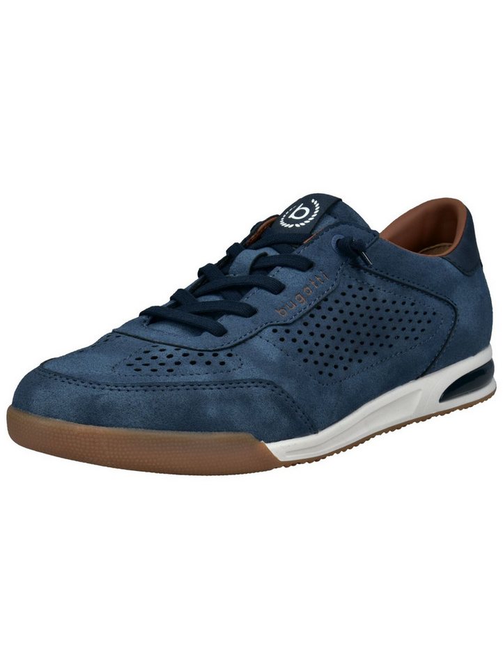 Bugatti Sneaker Lederimitat Sneaker (blau)