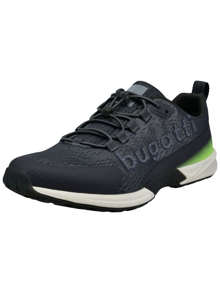 Bugatti Sneaker Lederimitat Sneaker (schwarz)