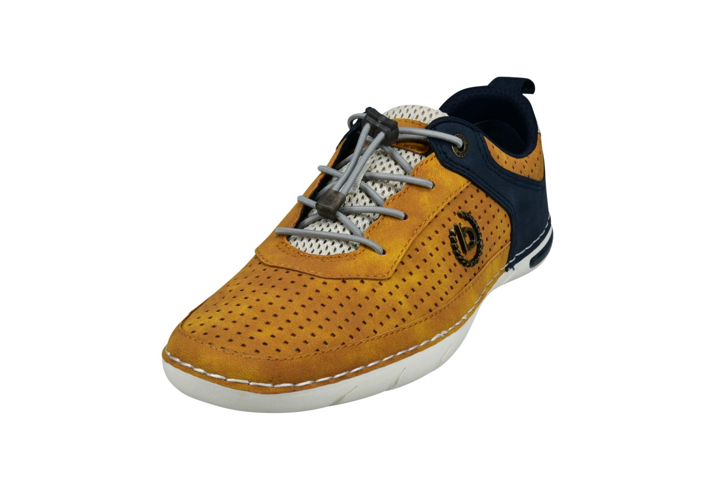 Bugatti Sneaker leichter Freizeitschuh, Halbschuh, Alltags-Sneaker, Schlupfschuh