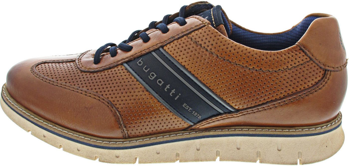 Bugatti Schnürschuh (braun)