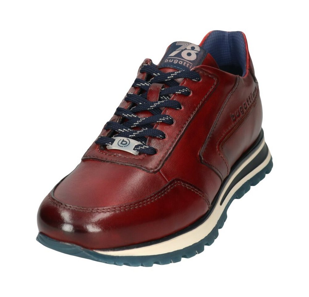 Bugatti - Sneaker - Rot Schnürschuh
