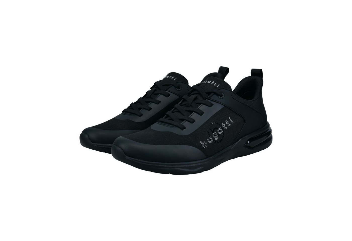 Bugatti Sneaker Schnürschuh, Halbschuh, Freizeitsneaker mit Logoschriftzug