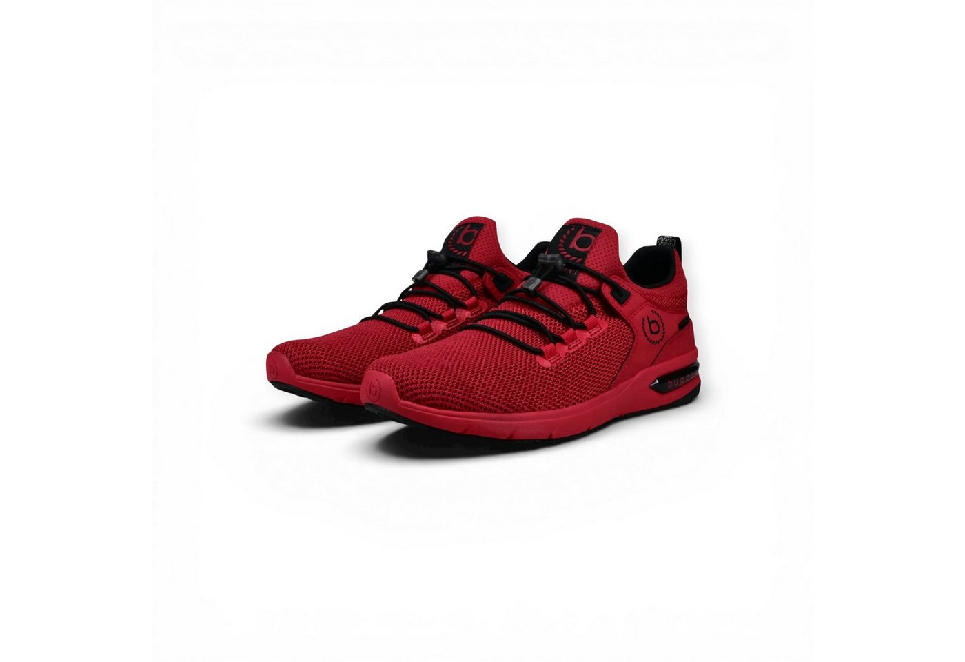 Bugatti 342-65860 rot Herren Sneaker
