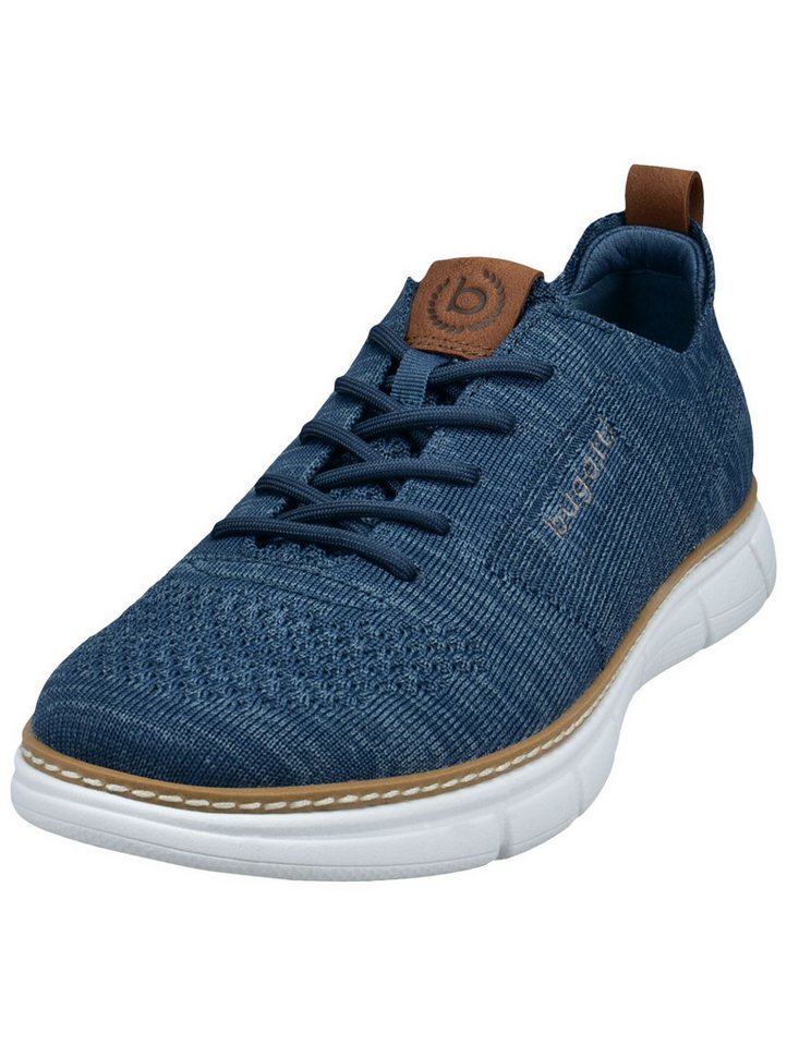 Bugatti Sneaker Textil Sneaker (blau)