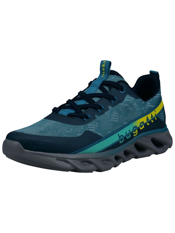 Bugatti Sneaker Textil Sneaker (blau)
