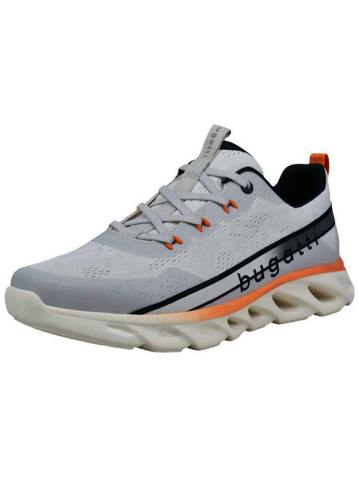 Bugatti Sneaker Textil Sneaker (weiß)