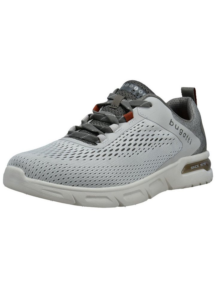 Bugatti Sneaker Textil Sneaker (weiß)