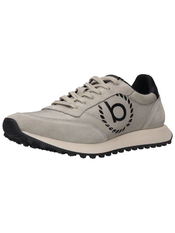 Bugatti Sneaker Veloursleder/Mesh Sneaker